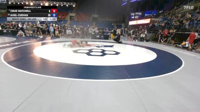 88 lbs Champ. Rd Of 32 - Crue Hatchell, IL vs Axel Cuevas, CO