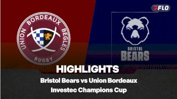 Bristol Bears vs. UBB Highlights | Investec Champions Cup Round 4