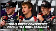 2026 Chili Bowl Saturday Podium Press Conference