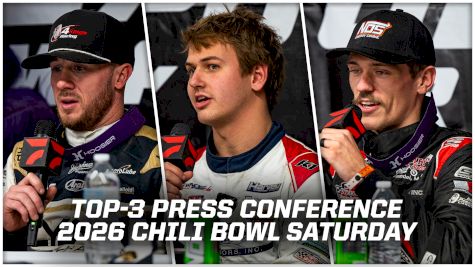 2026 Chili Bowl Saturday Podium Press Conference