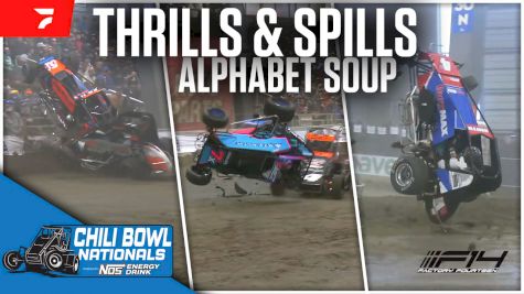 Thrills & Spills | 2026 Chili Bowl Nationals Alphabet Soup