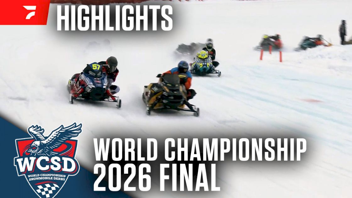 Highlights: World Championship Snowmobile Derby Final