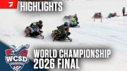 Highlights | 2026 World Championship Snowmobile Derby Final