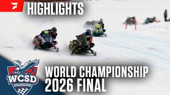 Highlights | 2026 World Championship Snowmobile Derby Final