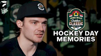 Iowa Wild Outdoor Classic 2026: Iowa Wild Players Share Hockey Day Minnesota Memories