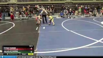 39 lbs Quarterfinal - Tytan Turner, Stallions Wrestling Club vs Nicholas Harris, Sanderson Wrestling Academy