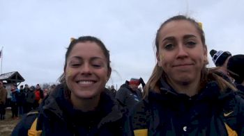 Michigan Women After Finishing On The Podium