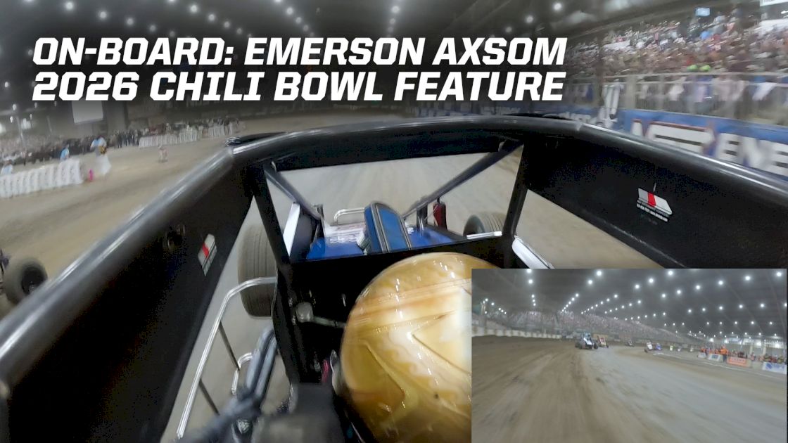 On-Board: Axsom Wins Chili Bowl Nationals From Two Angles