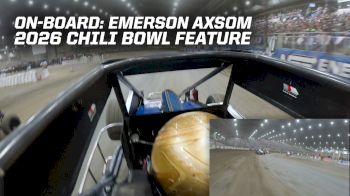 On-Board: Emerson Axsom Wins 2026 Chili Bowl Nationals From Two Angles