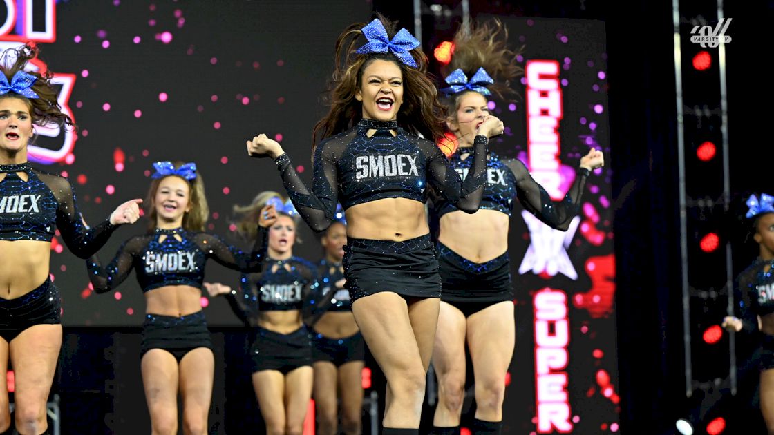 Cheer Extreme SMOEX Completes An Incredible Weekend In Indy
