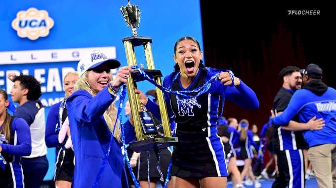 Memphis Cheer Wins Small Coed Division IA Title At UCA College Nationals