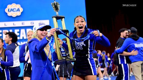 Memphis Cheer Wins Small Coed Division IA Title At UCA College Nationals