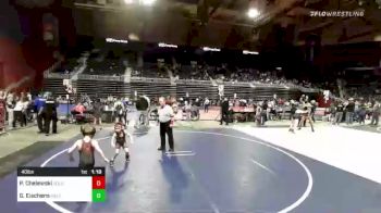 52 lbs Consi Of 4 - Maxton Haar, Douglas WC vs Hudson Wright, Punisher Wrestling