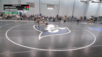 125 lbs Quarterfinal - Roman Polcha, Elizabethtown vs Gus Smith, Wilkes