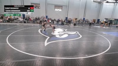 125 lbs Quarterfinal - Roman Polcha, Elizabethtown vs Gus Smith, Wilkes