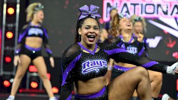 Take The Stage with The Stingray All Stars Purple at JAMfest Cheer Super Nationals