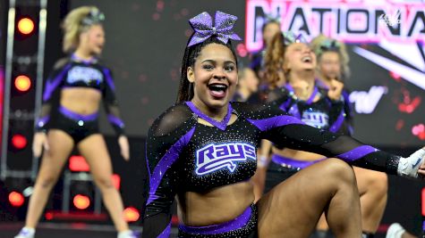 Take The Stage with The Stingray All Stars Purple at JAMfest Cheer Super Nationals