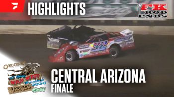 Highlights | 2026 Wild West Shootout Finale at Central Arizona Raceway