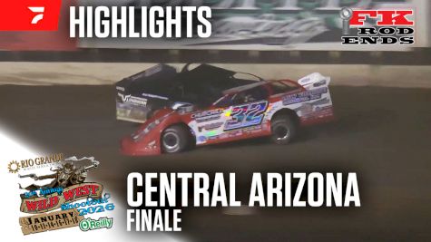 Highlights | 2026 Wild West Shootout Finale at Central Arizona Raceway