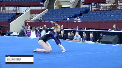 Olivia Bullington - Floor, Metroplex Gymnastics - 2019 Metroplex Challenge