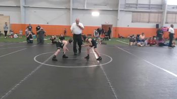 64 lbs 5th Place Match - Sonny Schwartz, Westshore vs Kevin Young, Dawg Pound