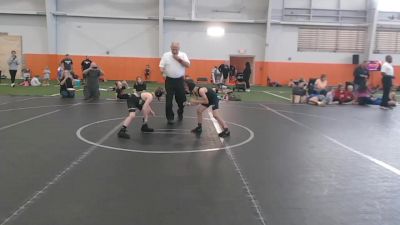 64 lbs 5th Place Match - Sonny Schwartz, Westshore vs Kevin Young, Dawg Pound