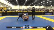 Hirohisa Naito vs Arthur Hsu 2025 World IBJJF Jiu-Jitsu No-Gi Championship