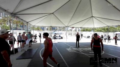 144 kg Quarterfinal - Gabriel Pacheco, El Centro Wolfpack vs David Oliver, Hawkeye WC