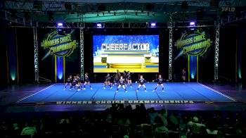 CheerFactor - Senior X [2025 Senior Level 4 Day 2] 2025 Winners Choice Live at Mohegan Sun