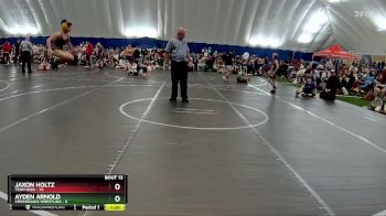 80 lbs Round 4 (8 Team) - Jaxon Holtz, Team Ohio vs Ayden Arnold, Crossroads Wrestling