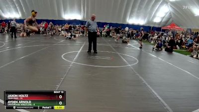 80 lbs Round 4 (8 Team) - Jaxon Holtz, Team Ohio vs Ayden Arnold, Crossroads Wrestling