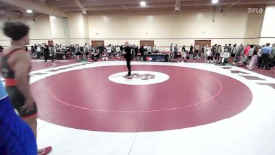 80 kg Rnd Of 16 - Brent Slade, Moen Wrestling Academy vs Colin Finney, Poway High School Wrestling