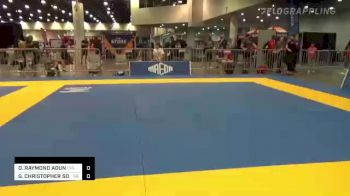 DORY RAYMOND AOUN vs GAVIN CHRISTOPHER SONNIER 2022 IBJJF Jiu-Jitsu CON International