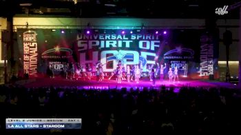 LA All Stars - Stardom [2026 L2 Junior - Medium Day 1] 2026 Spirit of Hope Grand Nationals