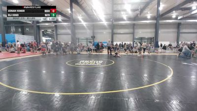 85 lbs Consi Of 8 #2 - Jonah Kiner, Mount Holly Springs vs Eli Hind, Waynesboro