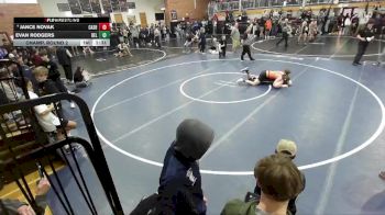 165 lbs Champ. Round 2 - Evan Rodgers, Belgrade vs Jance Novak, Cashmere