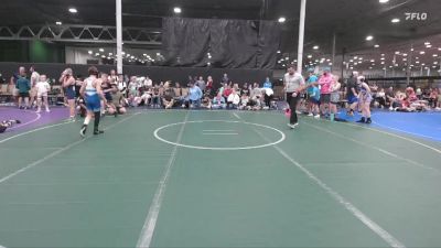 88 lbs Round 3 (6 Team) - Mario Solimine, CTWHALE vs Logan Nuzum, Tri State Hammers