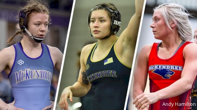 Every McKendree Women's Wrestling Roster