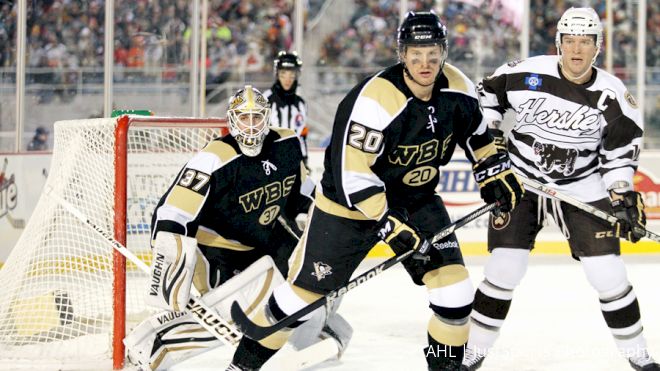 Taking A Look Back At The AHL And The Great Outdoors