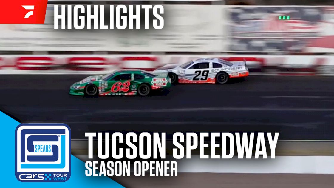 Highlights: Harvick vs. Harvick Showdown at Tucson