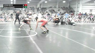 152 lbs Consi Of 64 #1 - Lucian Brock, GA vs Ethan Aftewicz, PA