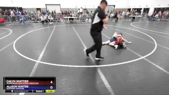 115 lbs Round 2 - Cailyn Whittier, Mukwonago High School Wrestling vs Allison Hunter, Northern Exposure