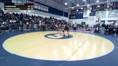 150 lbs Cons. Round 1 - Ayden Phan, Troy vs Thomas Alvarez, Mayfair