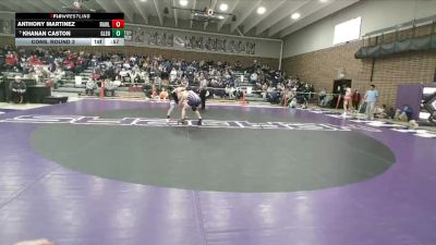 157 lbs Cons. Round 3 - Khanan Caston, Glenrock vs Anthony Martinez, Rawlins