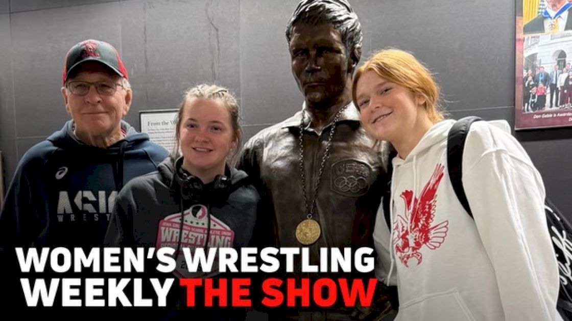 Dan Gable Joins + 103-lb Chaos + Life vs North Central