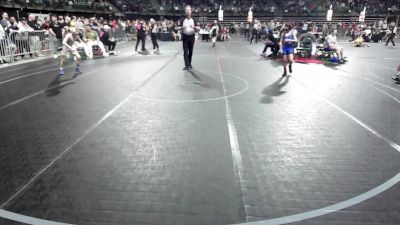 70 lbs Quarterfinal - Harry Etter, Red Nose vs Michael Anello, Ruthless WC