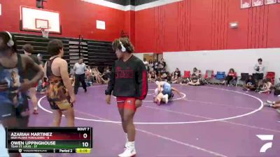 185 lbs Round 3 (6 Team) - Jaren Jackson, Team St. Louis vs Jace Castillo, High Plains Marauders