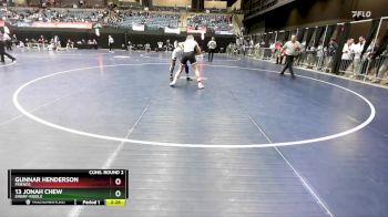 149 lbs Cons. Round 2 - Gunnar Henderson, Friends vs 13 Jonah Chew, Embry-Riddle