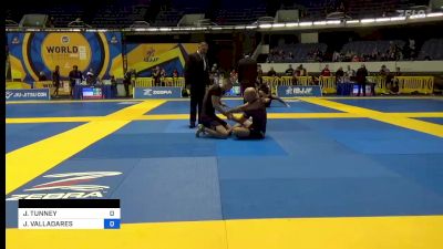 Jorge Valladares vs Jack Tunney 2022 World IBJJF Jiu-Jitsu No-Gi Championship