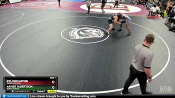 Cons. Round 3 - Xavier Albertson, North Platte vs Kylonn Haynie, Omaha Central